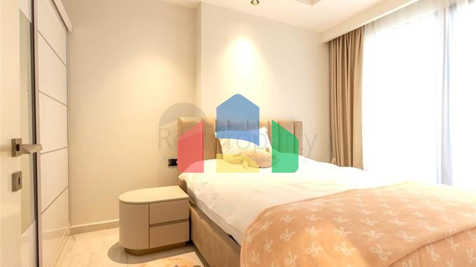 Уютная квартира 1+1 в районе Махмутлар в 50 метрах от моря