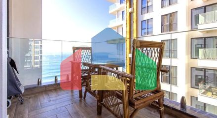 Уютная квартира 1+1 в районе Махмутлар в 50 метрах от моря