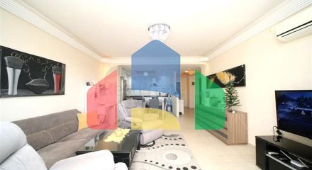 Просторная 2+1 в Махмутларе рядом с центром и морем