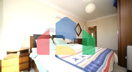 Просторная 2+1 в Махмутларе рядом с центром и морем