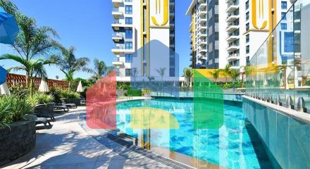 Двухкомнатная квартира 1+1 с современной инфраструктурой в районе Махмутлар