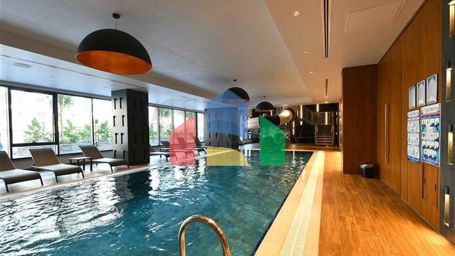 Двухкомнатная квартира 1+1 с современной инфраструктурой в районе Махмутлар