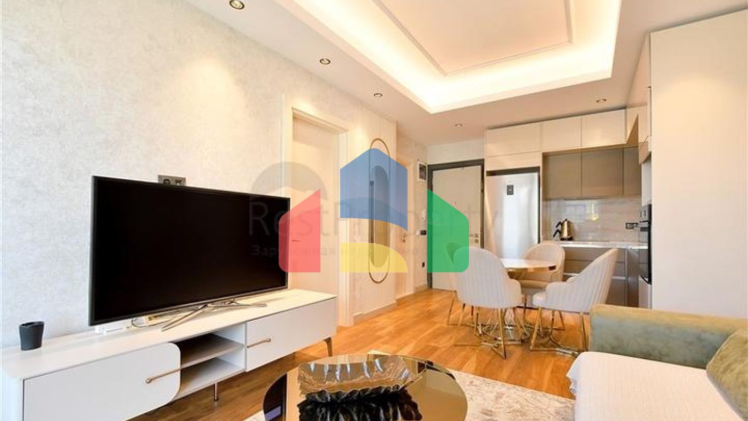 Двухкомнатная квартира 1+1 с современной инфраструктурой в районе Махмутлар