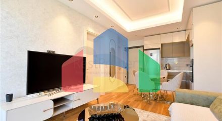 Двухкомнатная квартира 1+1 с современной инфраструктурой в районе Махмутлар