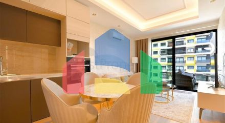 Двухкомнатная квартира 1+1 с современной инфраструктурой в районе Махмутлар