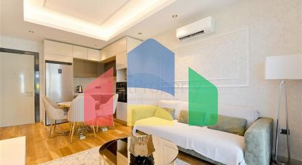 Двухкомнатная квартира 1+1 с современной инфраструктурой в районе Махмутлар