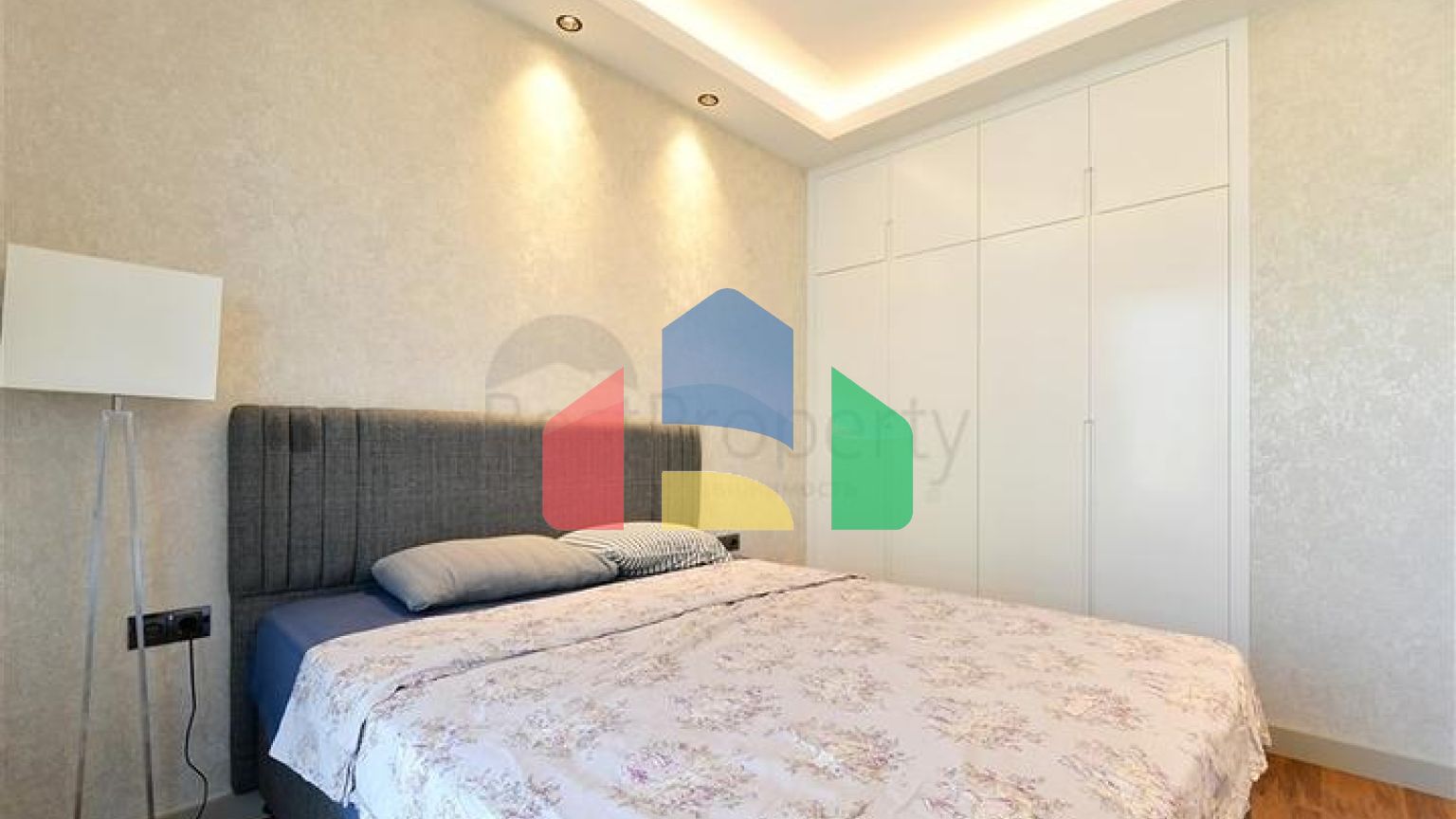 Двухкомнатная квартира 1+1 с современной инфраструктурой в районе Махмутлар