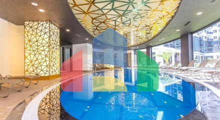 Меблированная квартира 1+1 с развитой инфраструктурой в Махмутларе