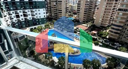 Меблированная квартира 1+1 с развитой инфраструктурой в Махмутларе