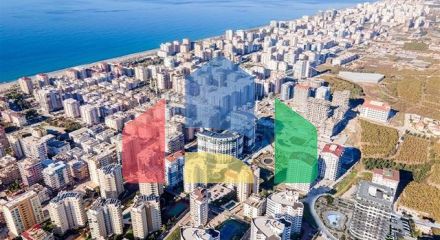 Квартира в строящемся проекте в районе Махмутлар Квартира в строящемся проекте в районе Махмутлар