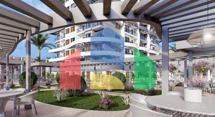 Квартира в строящемся проекте в районе Махмутлар Квартира в строящемся проекте в районе Махмутлар