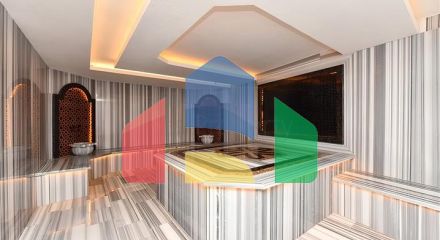 Квартира 2+1 в районе Махмутлар с отдельной кухней в современном комплексе Квартира 2+1 в районе Махмутлар с отдельной кухней в современном комплексе