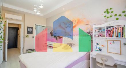 Квартира 2+1 в районе Махмутлар с отдельной кухней в современном комплексе