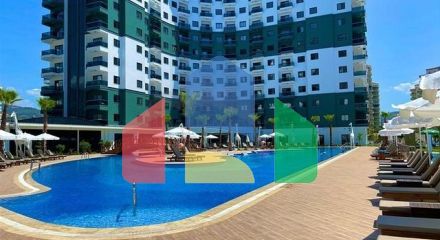 Современная квартира с полной инфраструктурой в Махмутларе