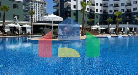 Современная квартира с полной инфраструктурой в Махмутларе Современная квартира с полной инфраструктурой в Махмутларе