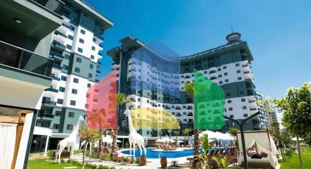 Современная квартира с полной инфраструктурой в Махмутларе Современная квартира с полной инфраструктурой в Махмутларе