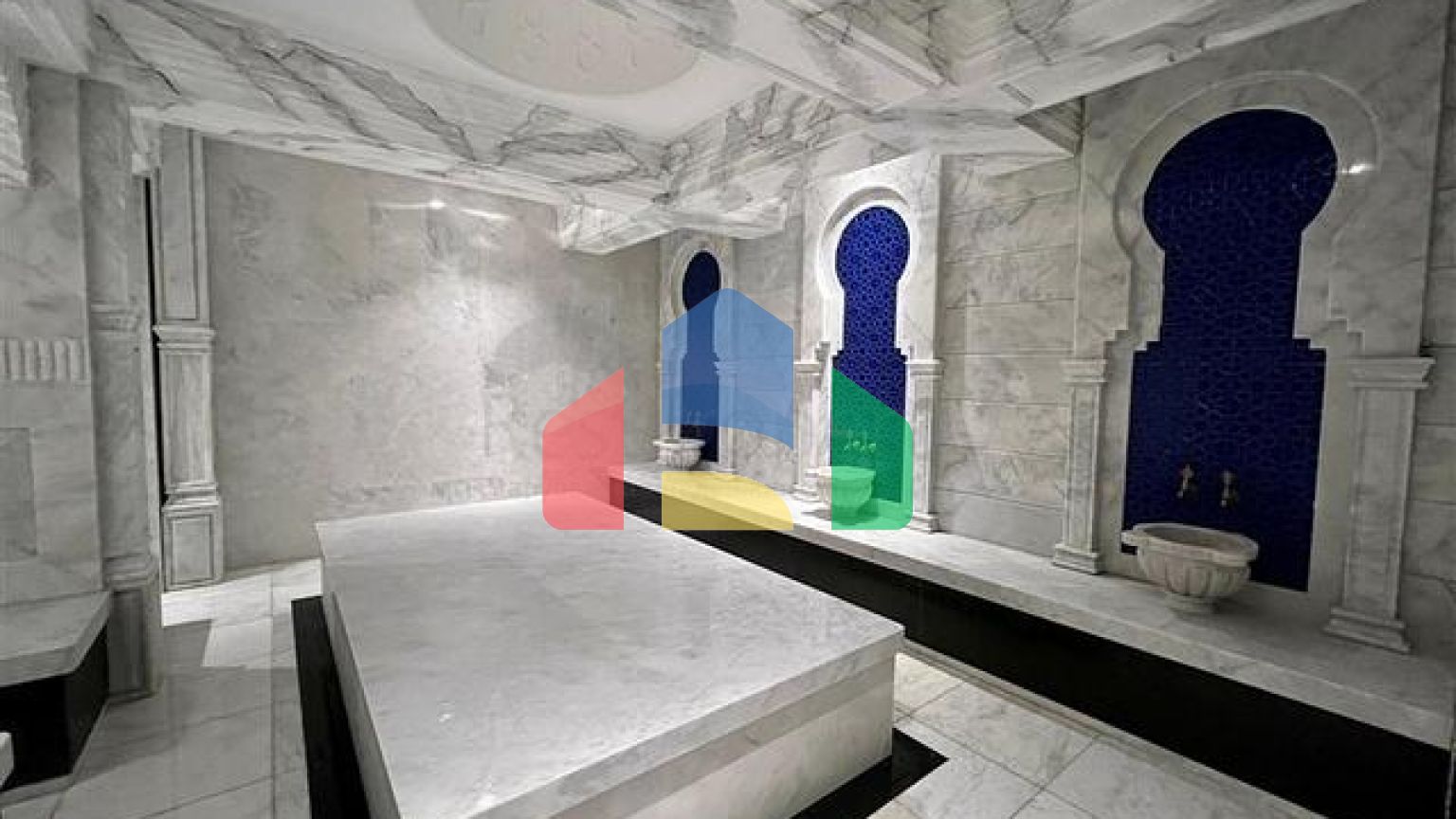 Современная квартира с полной инфраструктурой в Махмутларе