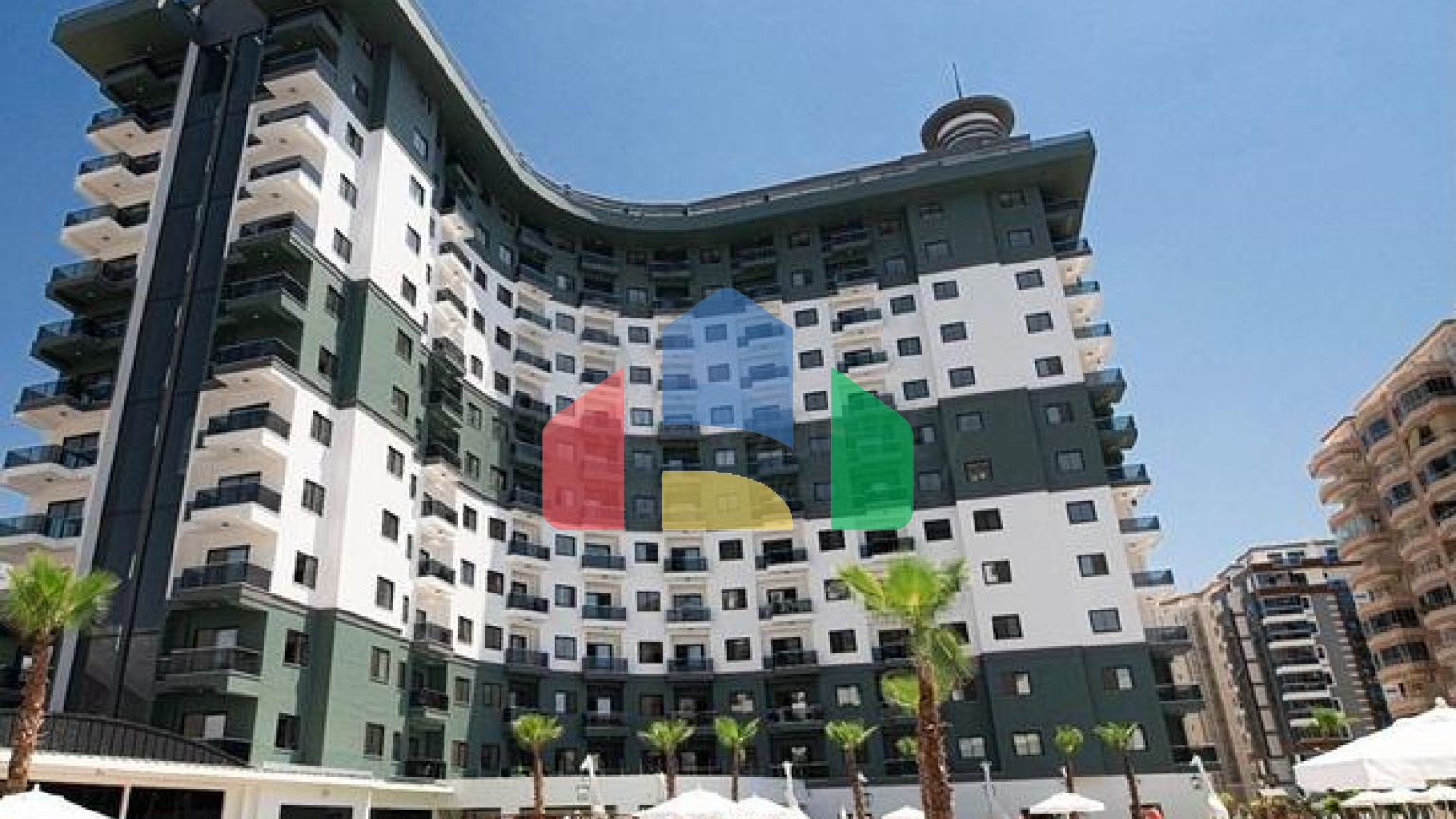 Современная квартира с полной инфраструктурой в Махмутларе