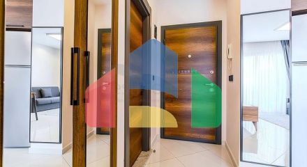 Современная квартира с полной инфраструктурой в Махмутларе