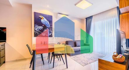 Современная квартира с полной инфраструктурой в Махмутларе