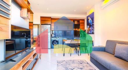 Современная квартира с полной инфраструктурой в Махмутларе