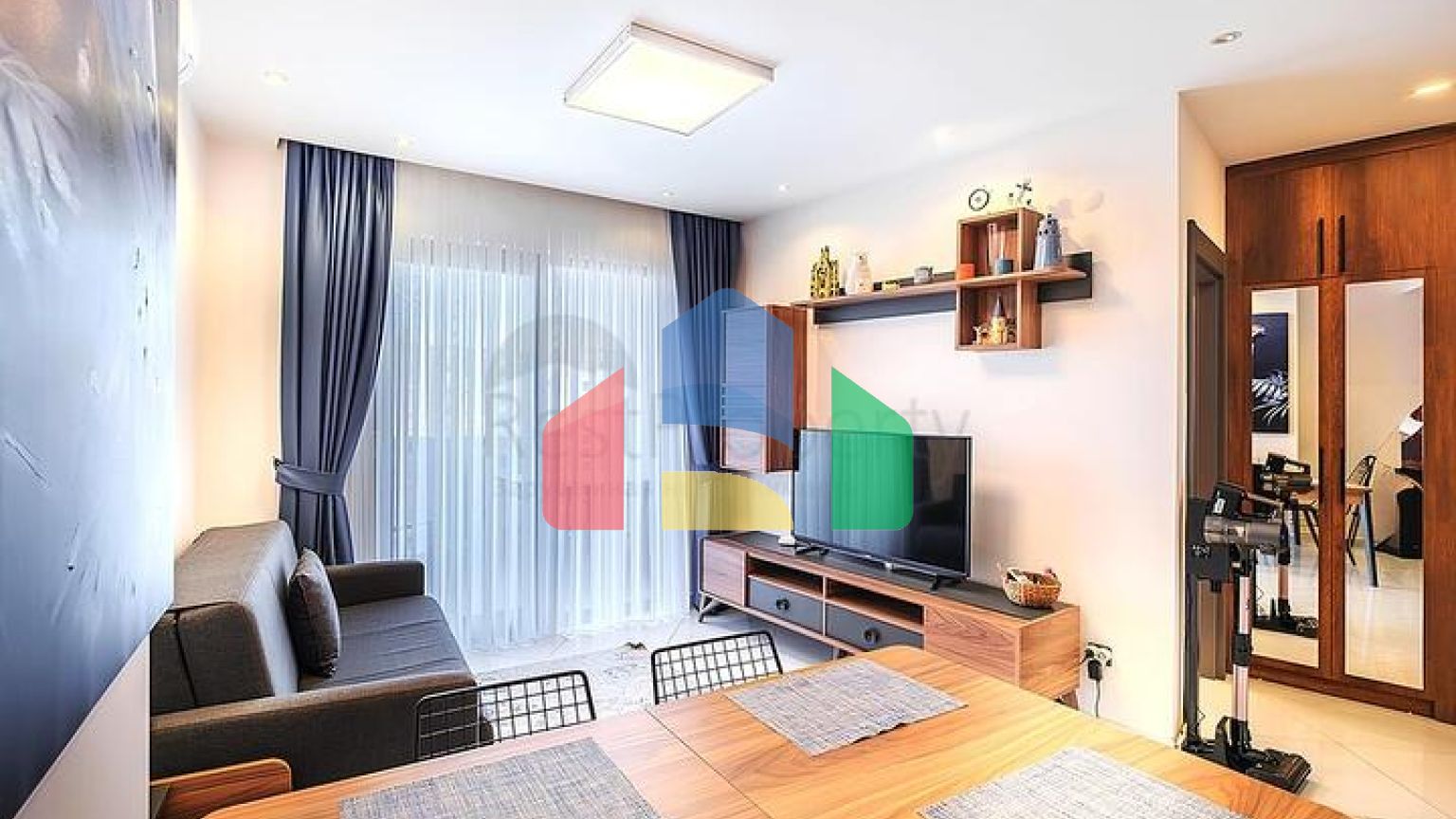 Современная квартира с полной инфраструктурой в Махмутларе