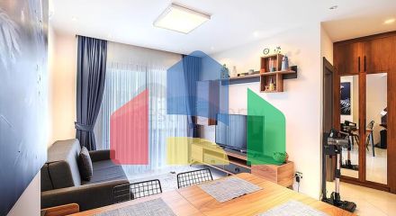 Современная квартира с полной инфраструктурой в Махмутларе