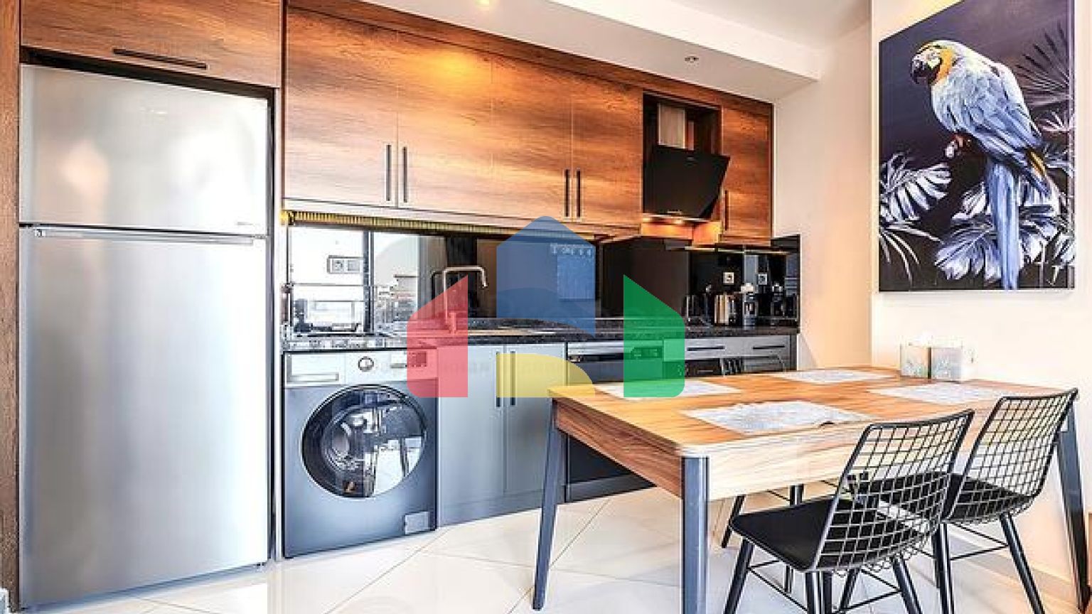 Современная квартира с полной инфраструктурой в Махмутларе