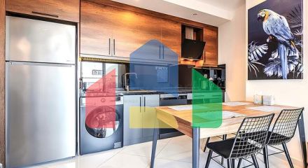 Современная квартира с полной инфраструктурой в Махмутларе