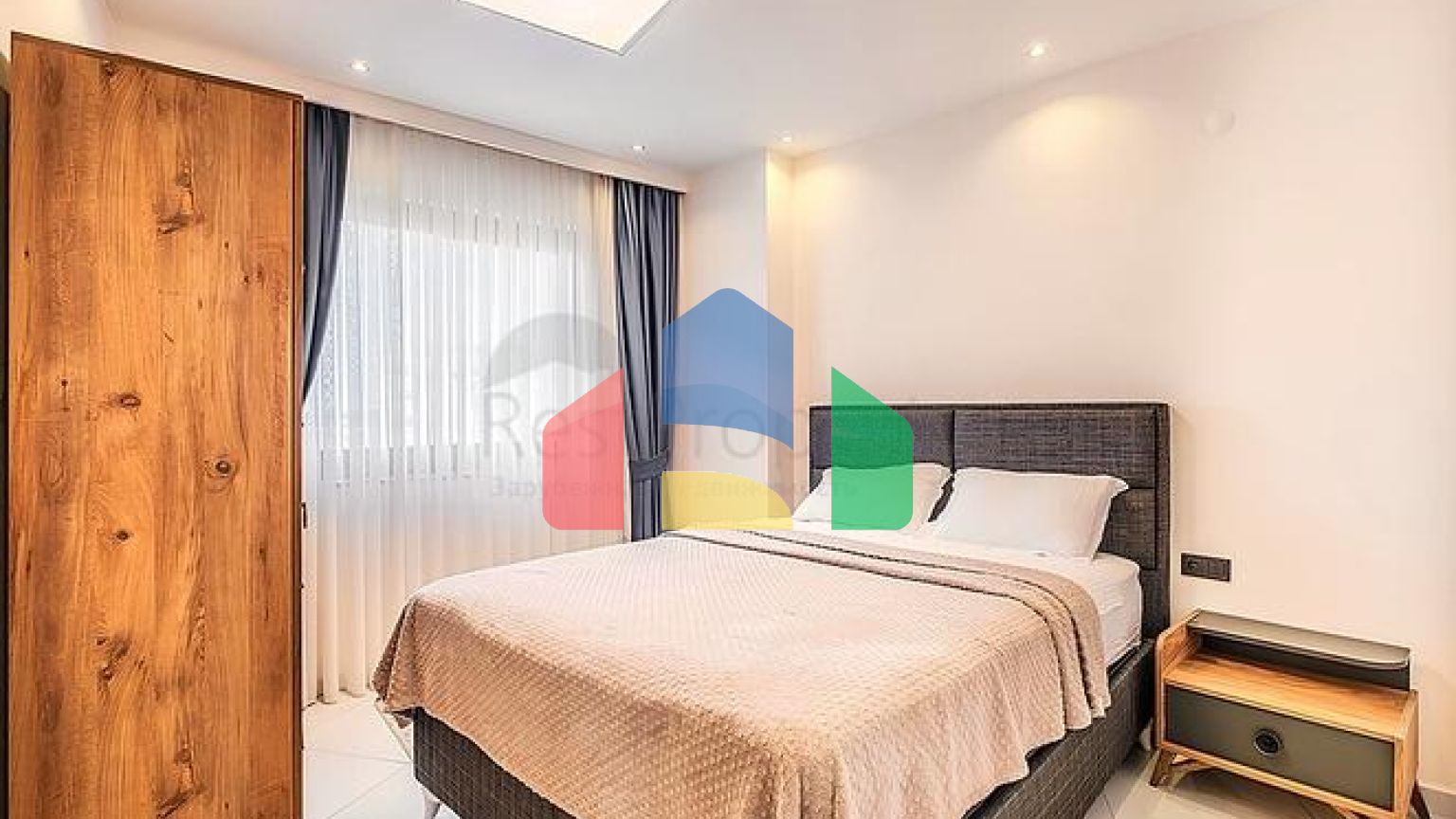 Современная квартира с полной инфраструктурой в Махмутларе