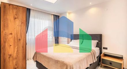 Современная квартира с полной инфраструктурой в Махмутларе