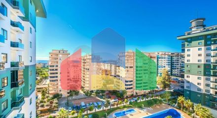 Современная квартира с полной инфраструктурой в Махмутларе