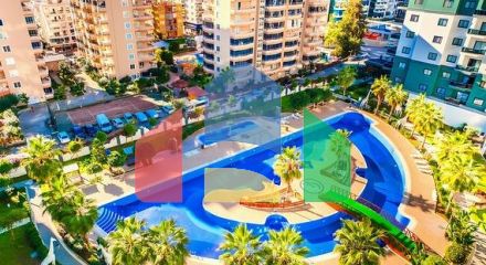 Современная квартира с полной инфраструктурой в Махмутларе