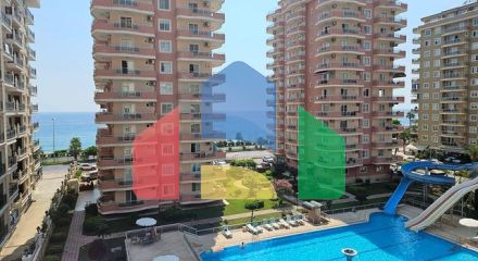 Трёхкомнатная квартира с большой площадью и развитой инфраструктурой в районе Махмутлар