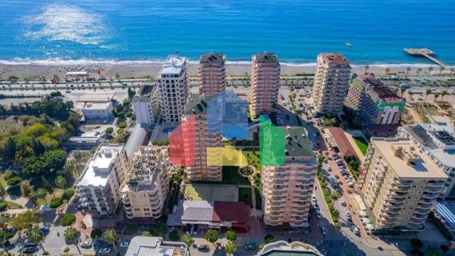 Трёхкомнатная квартира с большой площадью и развитой инфраструктурой в районе Махмутлар