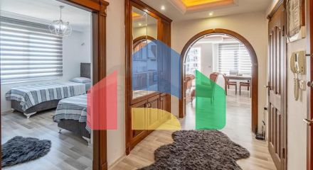 Трёхкомнатная квартира с большой площадью и развитой инфраструктурой в районе Махмутлар