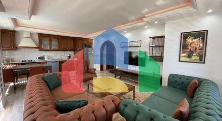 Трёхкомнатная квартира с большой площадью и развитой инфраструктурой в районе Махмутлар