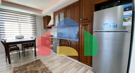 Трёхкомнатная квартира с большой площадью и развитой инфраструктурой в районе Махмутлар