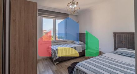 Трёхкомнатная квартира с большой площадью и развитой инфраструктурой в районе Махмутлар