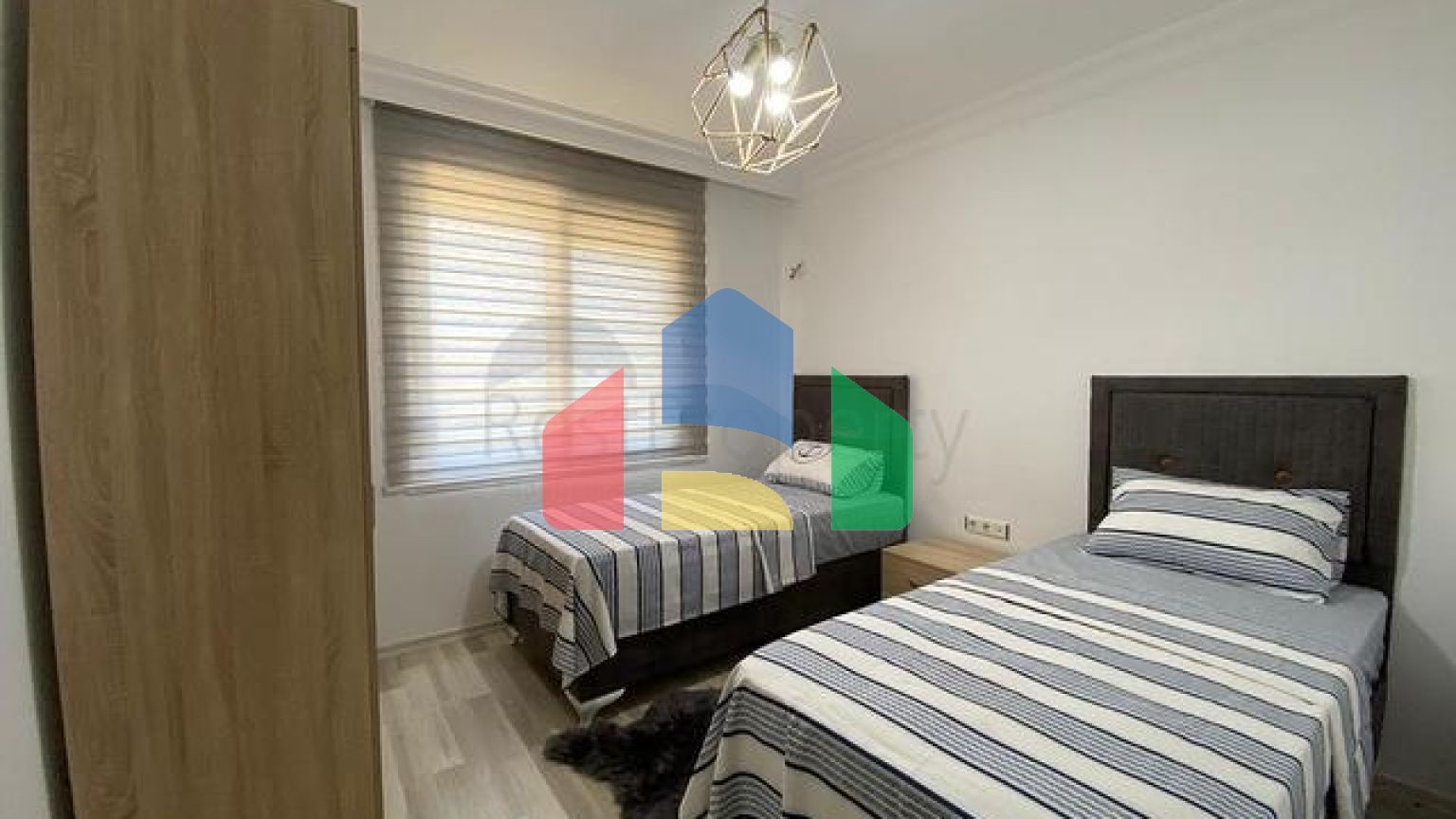 Трёхкомнатная квартира с большой площадью и развитой инфраструктурой в районе Махмутлар