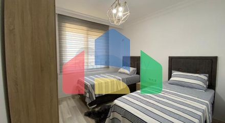 Трёхкомнатная квартира с большой площадью и развитой инфраструктурой в районе Махмутлар