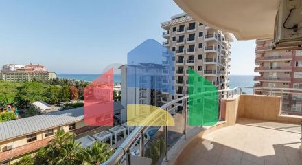 Трёхкомнатная квартира с большой площадью и развитой инфраструктурой в районе Махмутлар