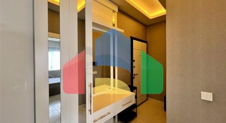 Комфортная меблированная квартира в современном комплексе в Махмутларе