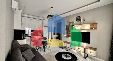 Комфортная меблированная квартира в современном комплексе в Махмутларе