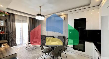 Комфортная меблированная квартира в современном комплексе в Махмутларе