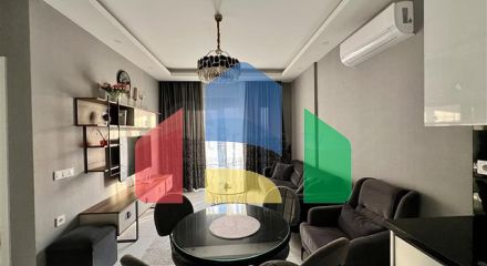 Комфортная меблированная квартира в современном комплексе в Махмутларе