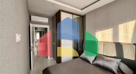 Комфортная меблированная квартира в современном комплексе в Махмутларе