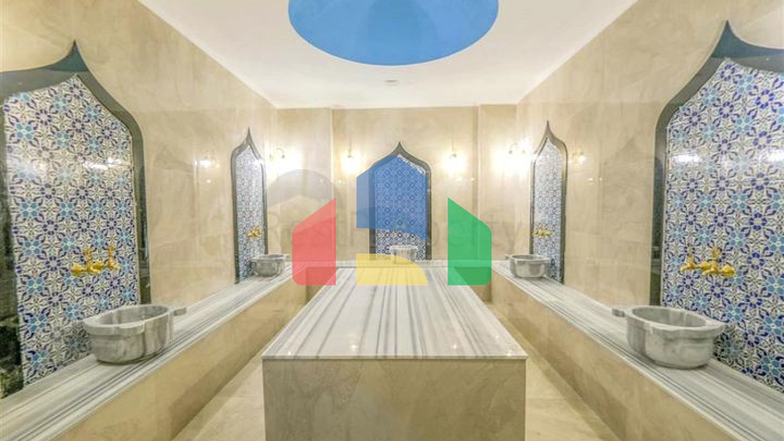 Квартира 1+1 с балконом и инфраструктурой в районе Махмутлар