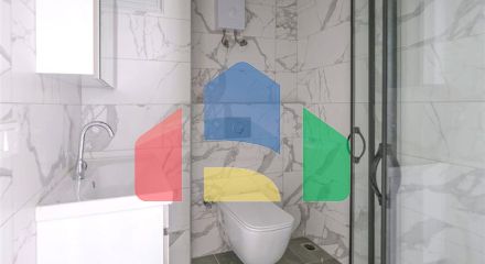 Квартира 1+1 с балконом и инфраструктурой в районе Махмутлар