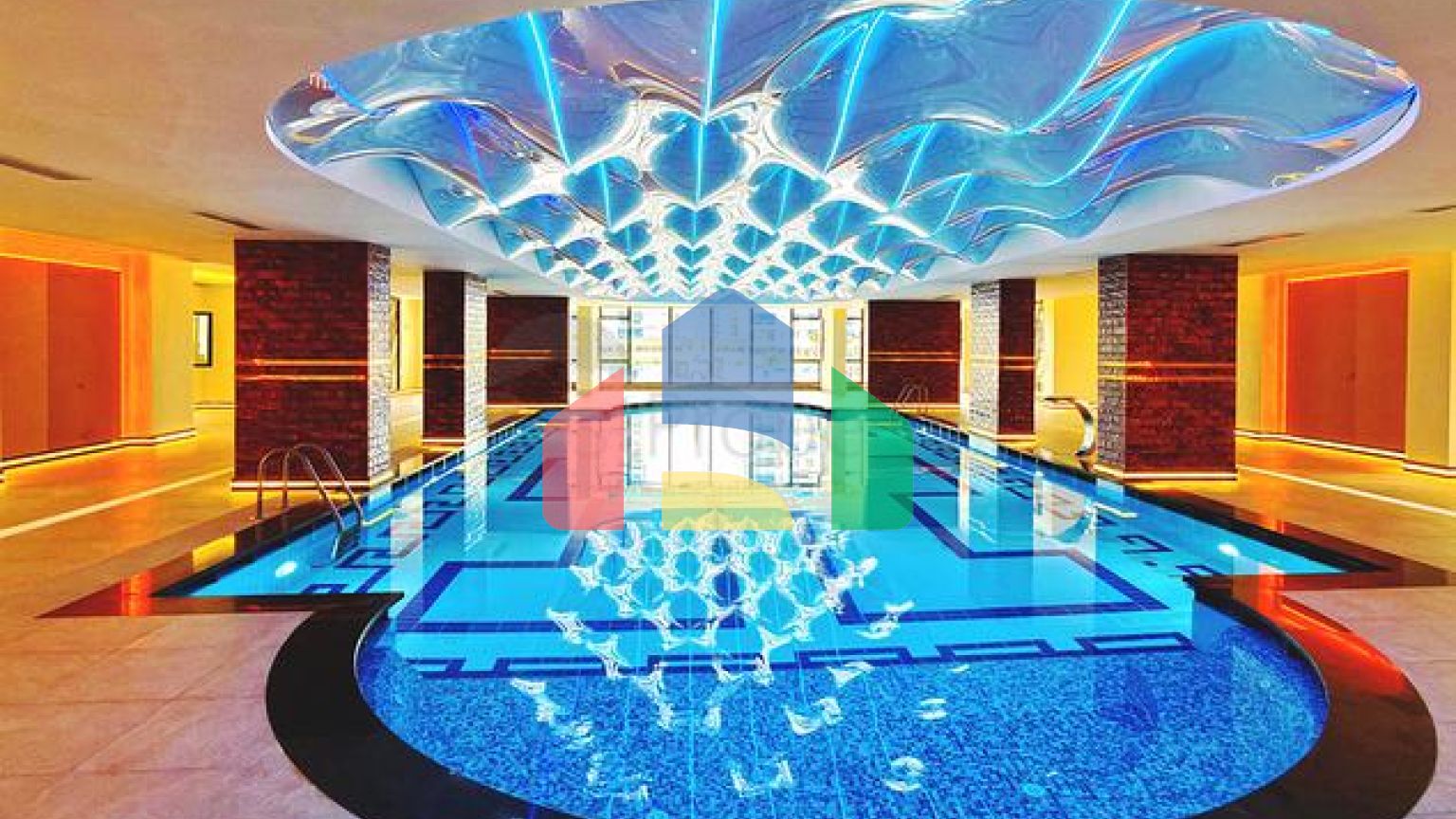 Современная квартира 1+1 с садовым этажом в комплексе с богатой инфраструктурой